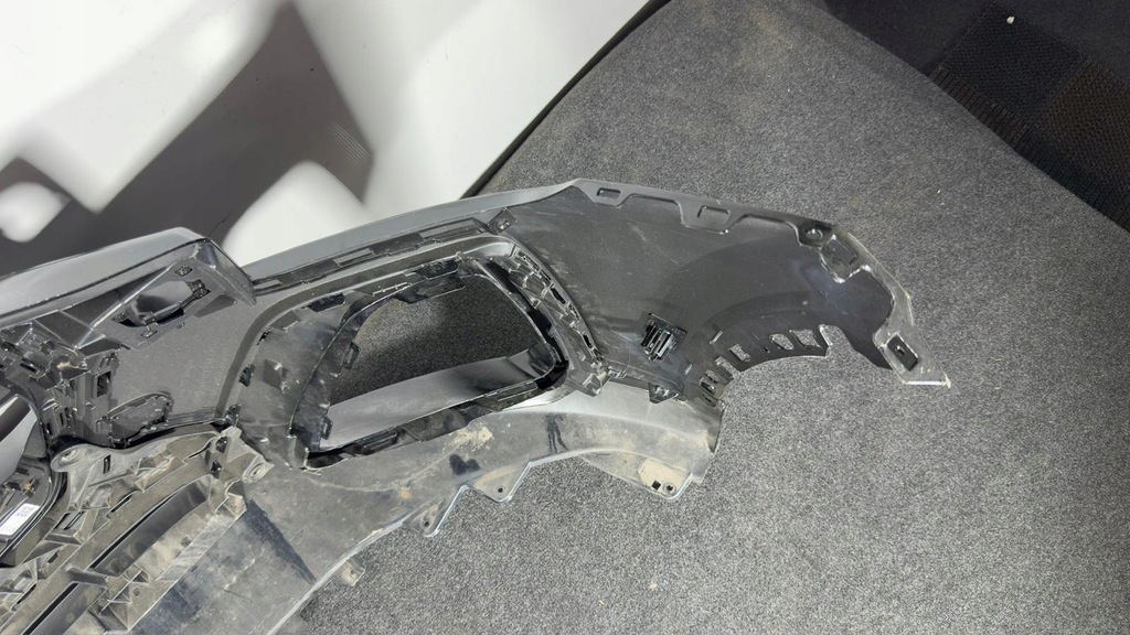 фото №15, Audi q8 sq8 4m8 lift s line 4m8 бампер перед передній + решітка радіатора повний гарний