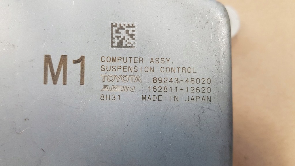 фото №3, Модуль підвіска lexus rx 450h 162811-12620