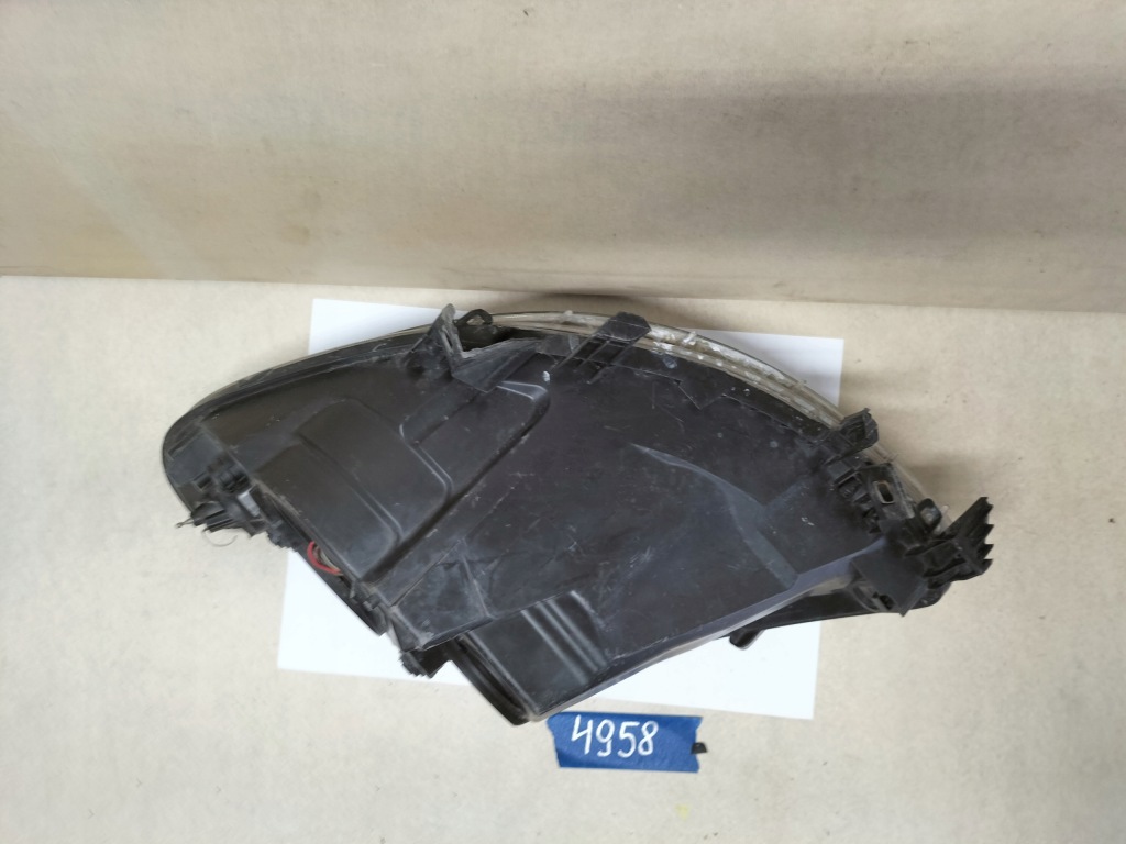 Fiat ducato iii фара правый белый штекер szczecin-gorzów- poznań 4958 Оригинал