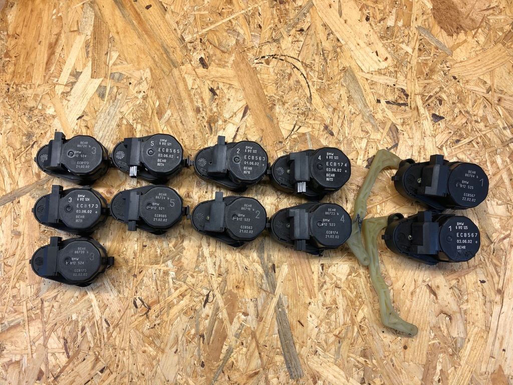 фото №1, Привід обігрівача bmw e46 e38