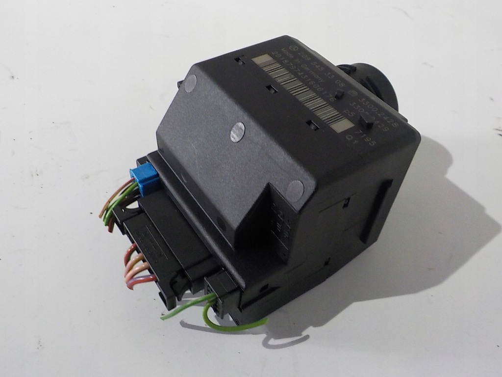 фото №1, Mercedes clk w209 замок запалювання ключ pilot a2095453308