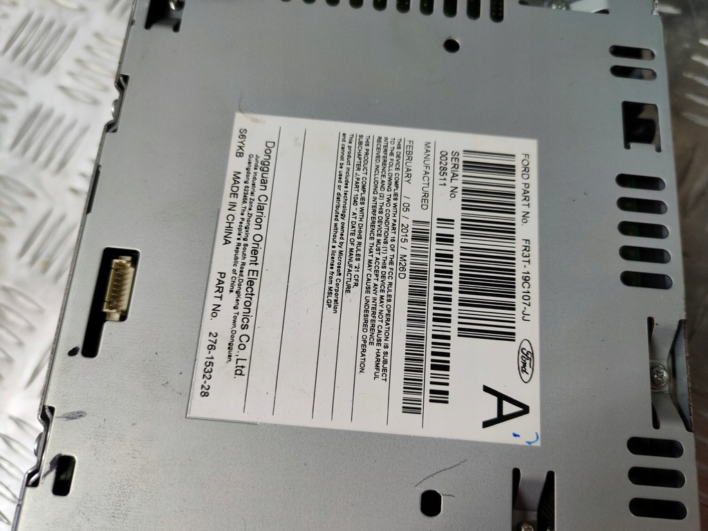 фото №3, Ford mustang 2015 vi радио панель кнопки модуль