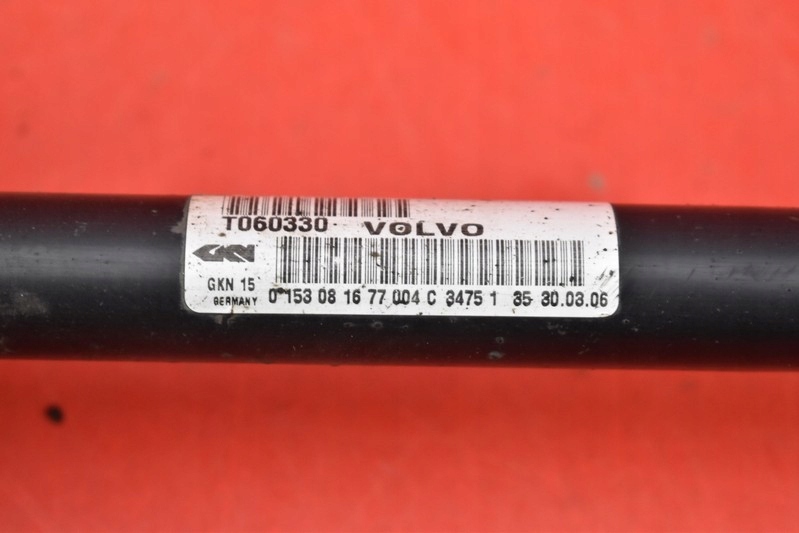 фото №10, Приводной вал левая задняя автоматическая коробка передач 30735565 volvo xc90 1 i 2.4 d5 185 km awd 02-06