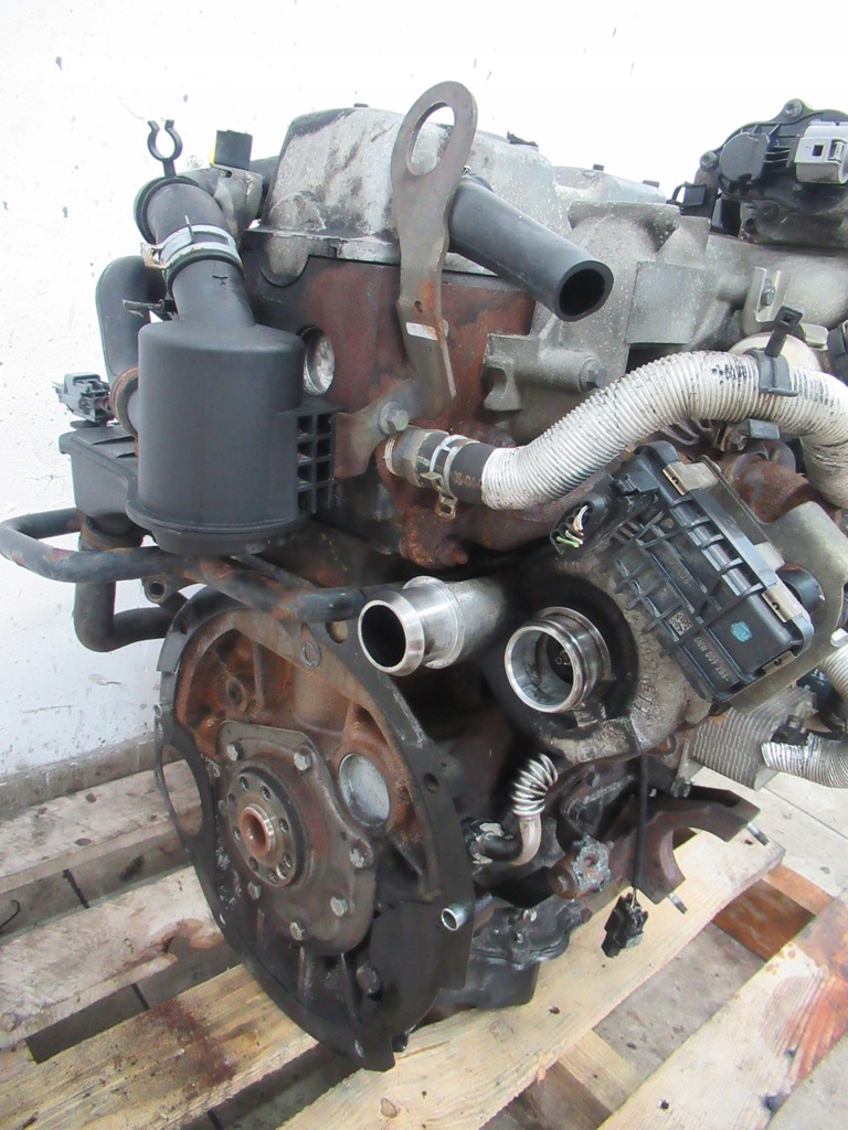 фото №2, Двигун блок двигуна transit 1.8 tdci siemens r3pa rwpa