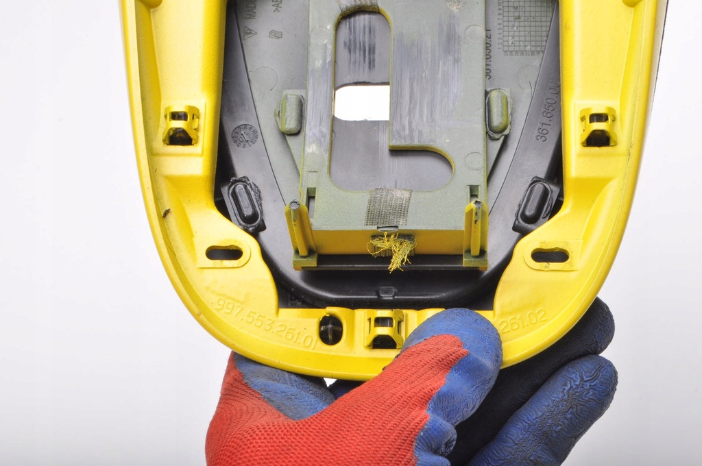 фото №6, Porsche 911 997 рамка домкрата передач 99755326101