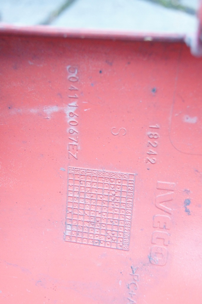 фото №5, Облицовка уголок iveco eurocargo stralis