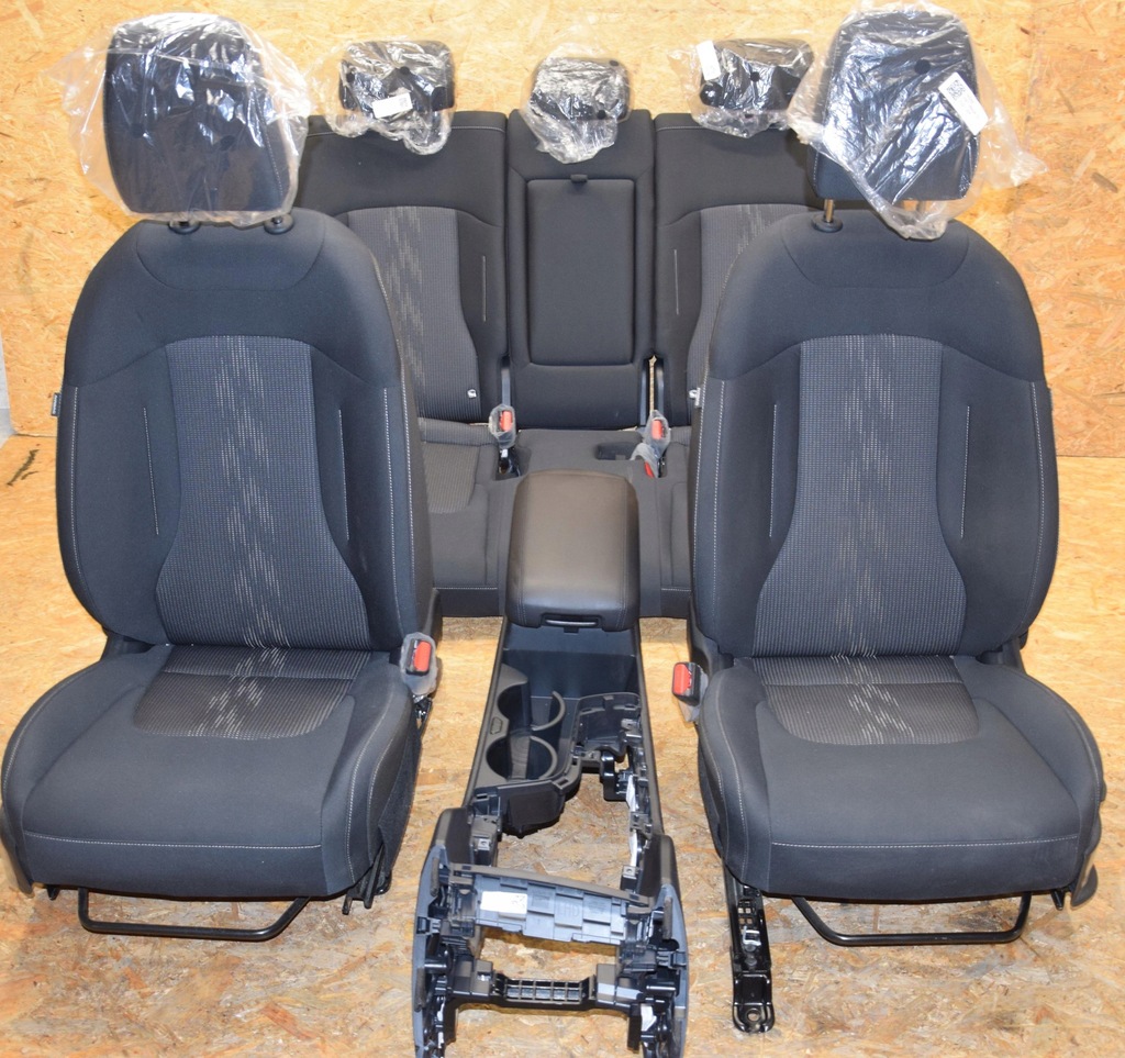 фото №1, Сиденье сиденья с usb заднее сиденье салон обивка sportage v nowe 23r 0km 21-