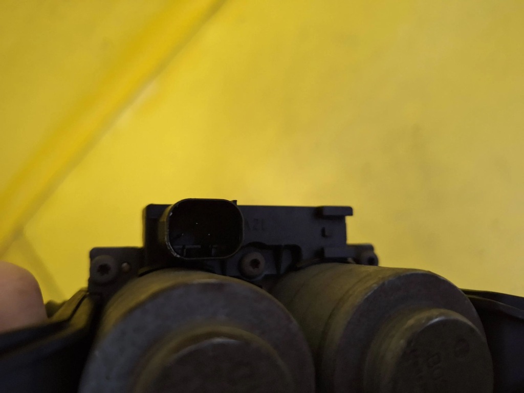 фото №7, Электроклапан отопителя клапан wody bmw e39 nr51