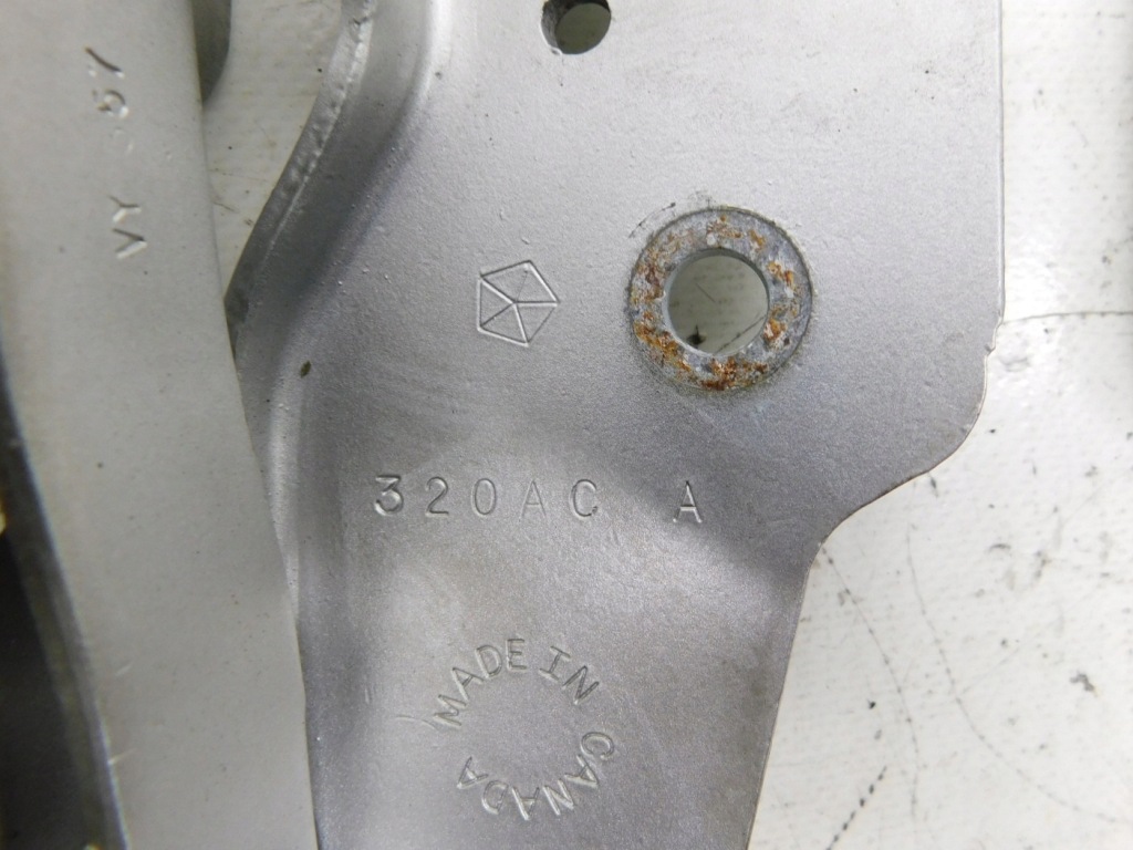 фото №4, 2x петли капот - jeep compass i lift 11-16