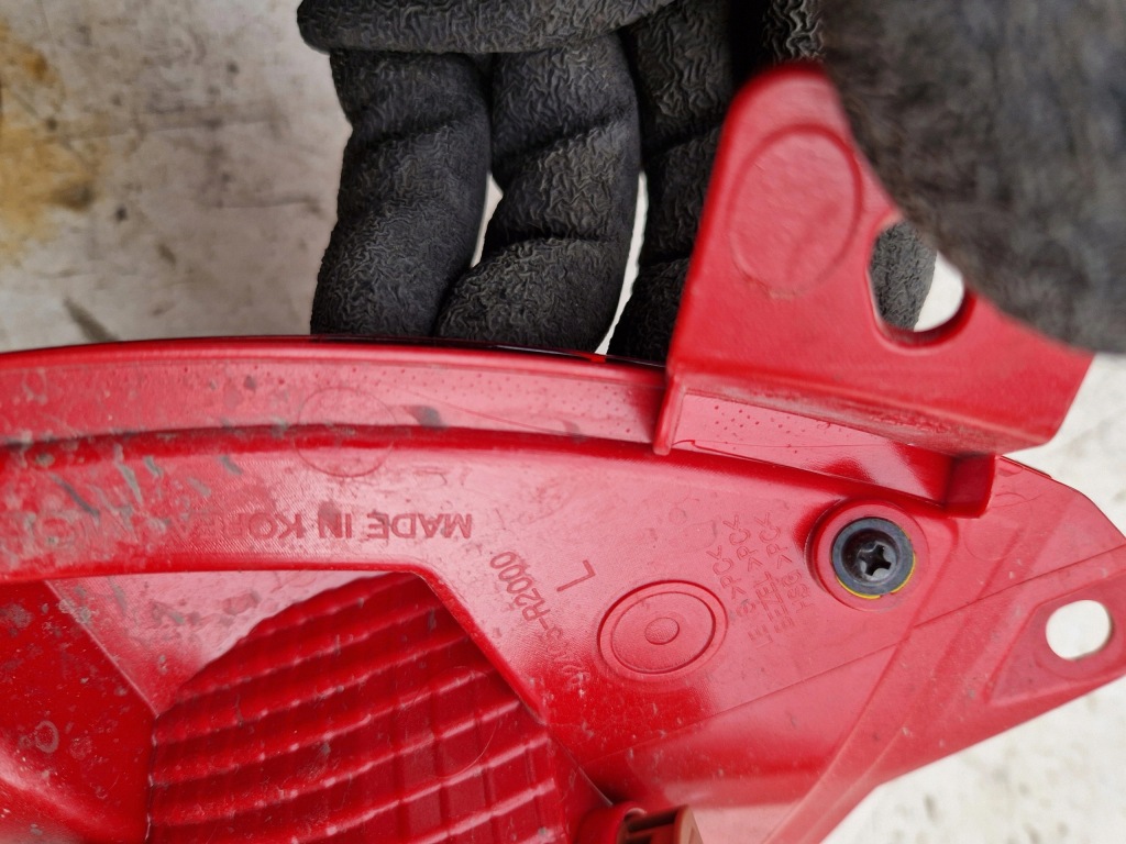 фото №5, Лампа протитуманна задня ліва kia sportage nq 5 v