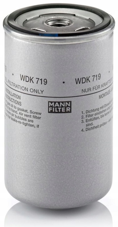 фото №2, Mann-filter wdk 719 фильтр топлива