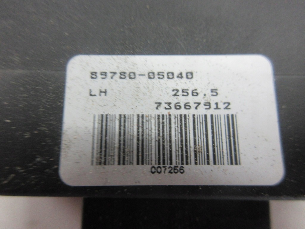 фото №11, Toyota avensis t25 2.2 d-cat 177km 2ad набор иммобилайзер стартовый бортовой компьютер