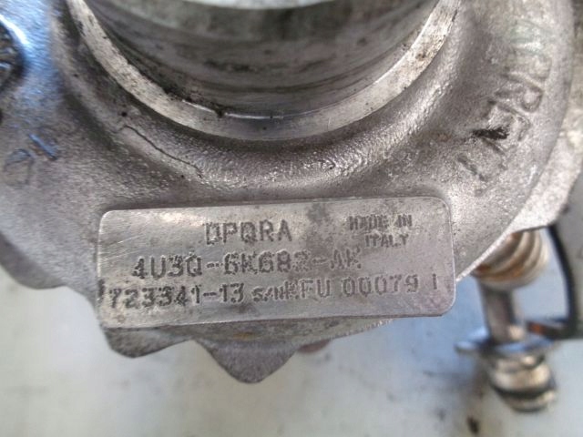 фото №8, Citroen c6 06 2.7 hdi турбонагнітач 4u3q-6k682-ak