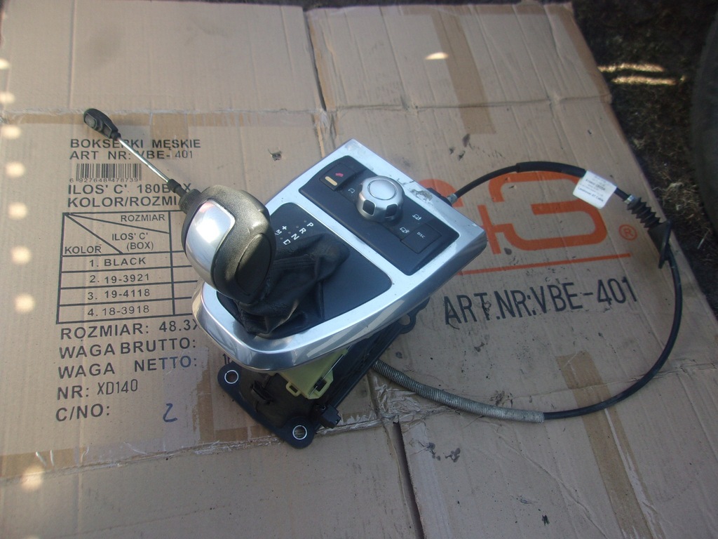 фото №1, Land rover 6g92-7k004-ad вибірник домкрат передач