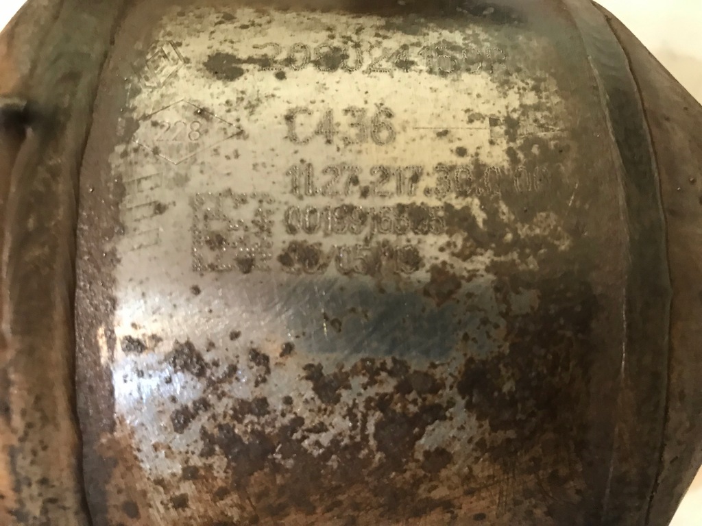 фото №3, Renault clio 4 iv 1.2 16v 12-19r катализатор c436