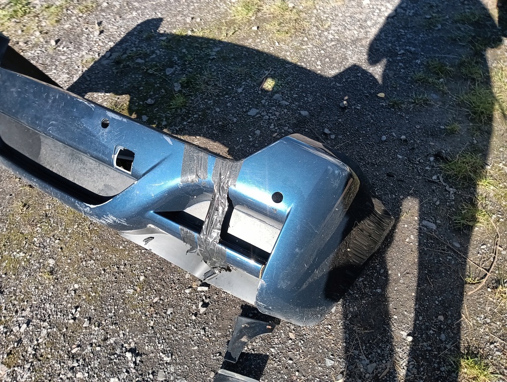 фото №9, Bmw x3 e83 бампер задня задній задній m-pakiet aeropakiet