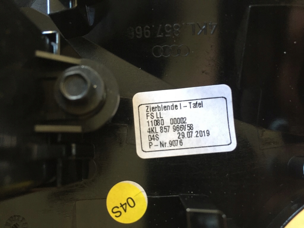 фото №10, Вимикач світла audi e-tron sportback ge q4 f4 4k1941501a 4kl857966