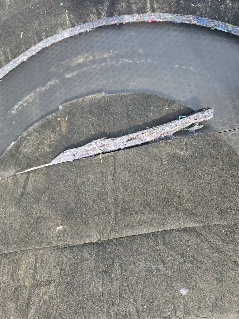 фото №12, Chrysler 200 15- защита колеса запасного 1yl00vxlab usa