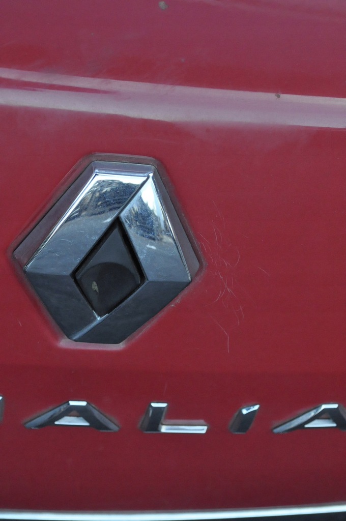 фото №9, Renault thalia ii кришка багажника багажника задня задня