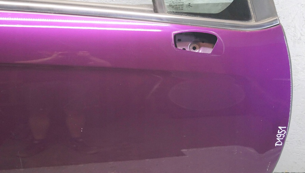 фото №8, Citroen c3 ii lift дверь правый перед kdr d1951