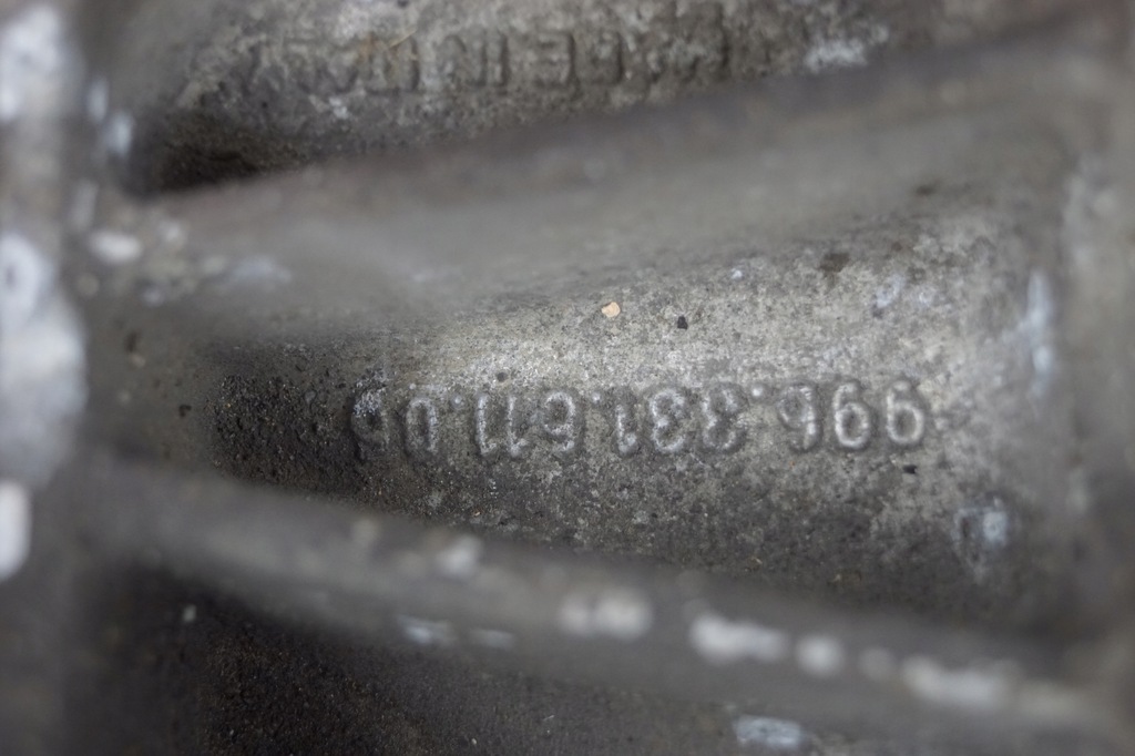 фото №13, Балка подрамник подвеска задняя porsche 911 996