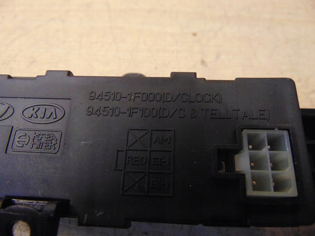 фото №6, Часы kia sportage ii 94510-1f000