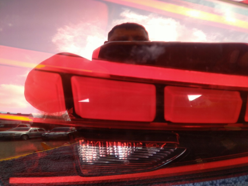 фото №7, Лампа левая задняя mercedes c-klasaw206 a2069060901new