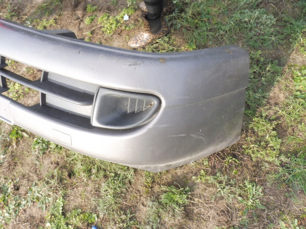 фото №3, Бампер перед primera p11 lift заглушка фаркоп