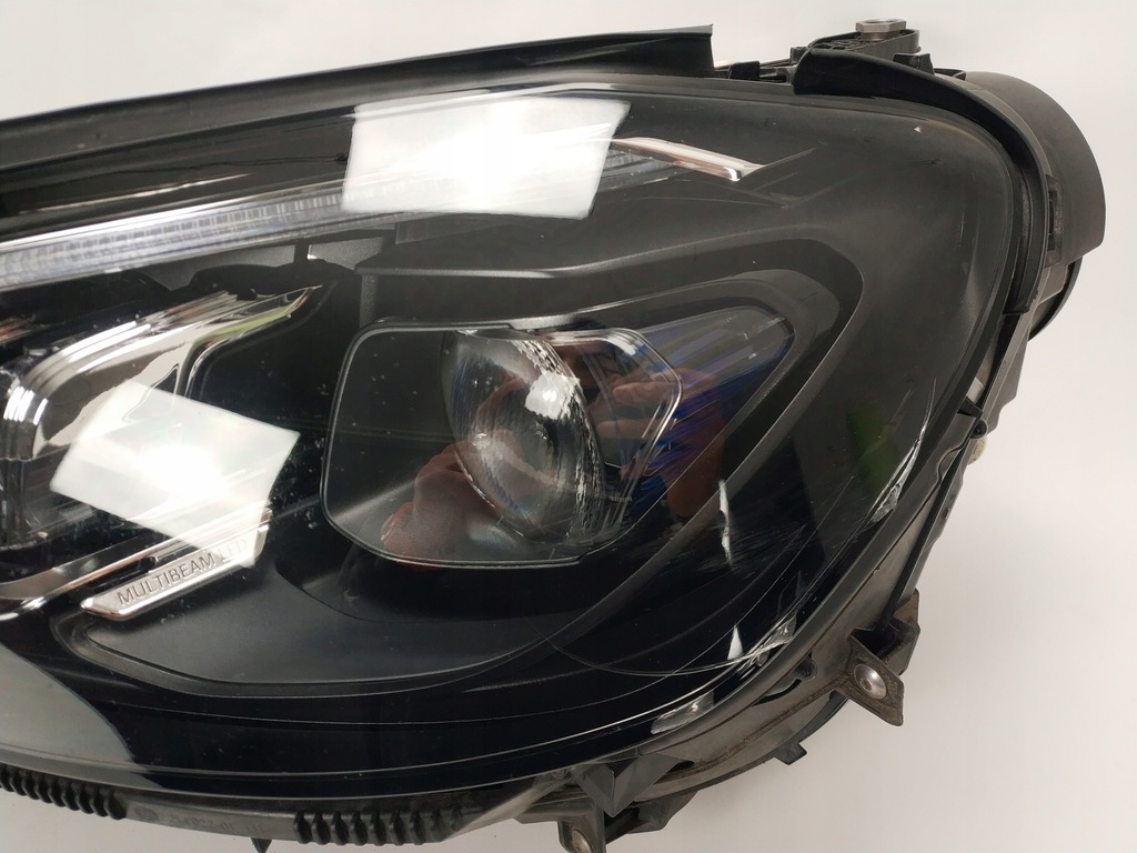 фото №9, Mercedes gls x167 w167 лампа multibeam перед левая