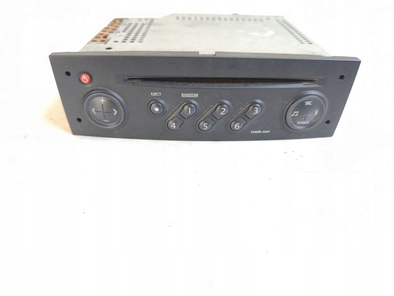 Купити Renault megane ii радіо 8200256141c plus kod