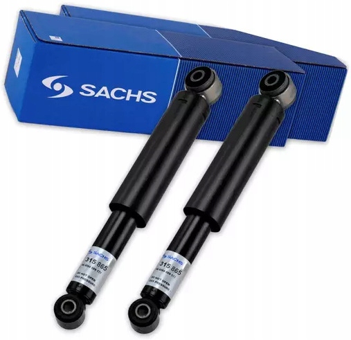 фото №1, Sachs амортизатори задня kpl opel vivaro a b