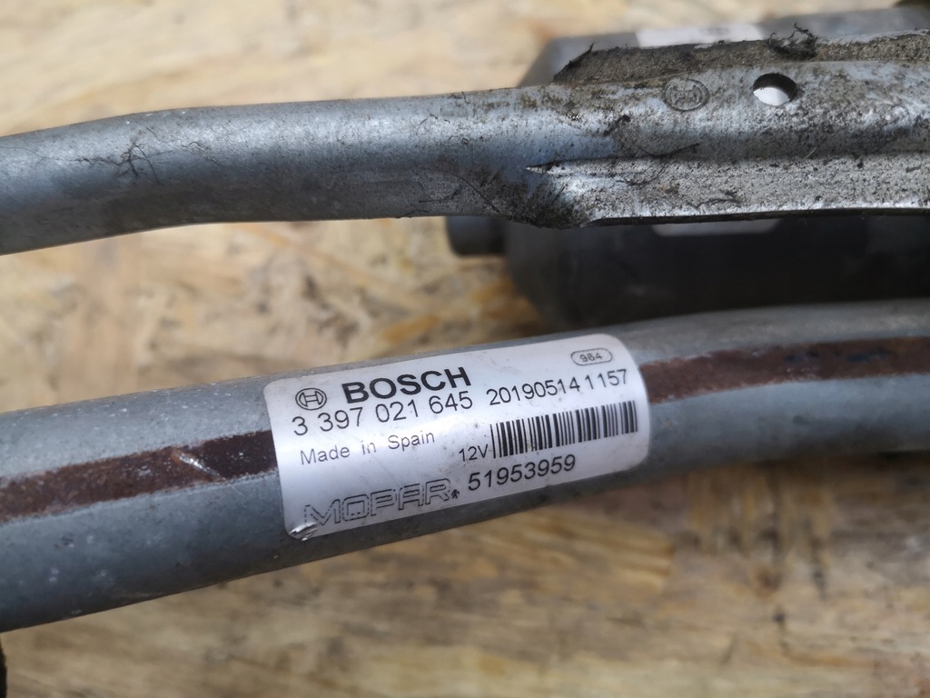 фото №7, Jeep renegade механизм дворник 51953959