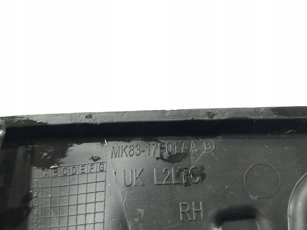 фото №7, Бризковик бампера правий перед jagura f-pace x761 mk83-17f017-ab новий!