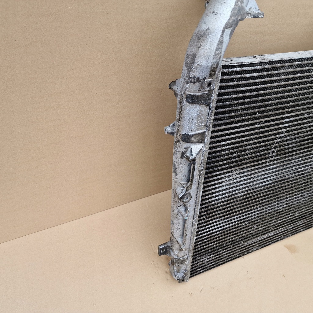 фото №8, Scania r радіатор повітря інтеркулер оригінал 1902444