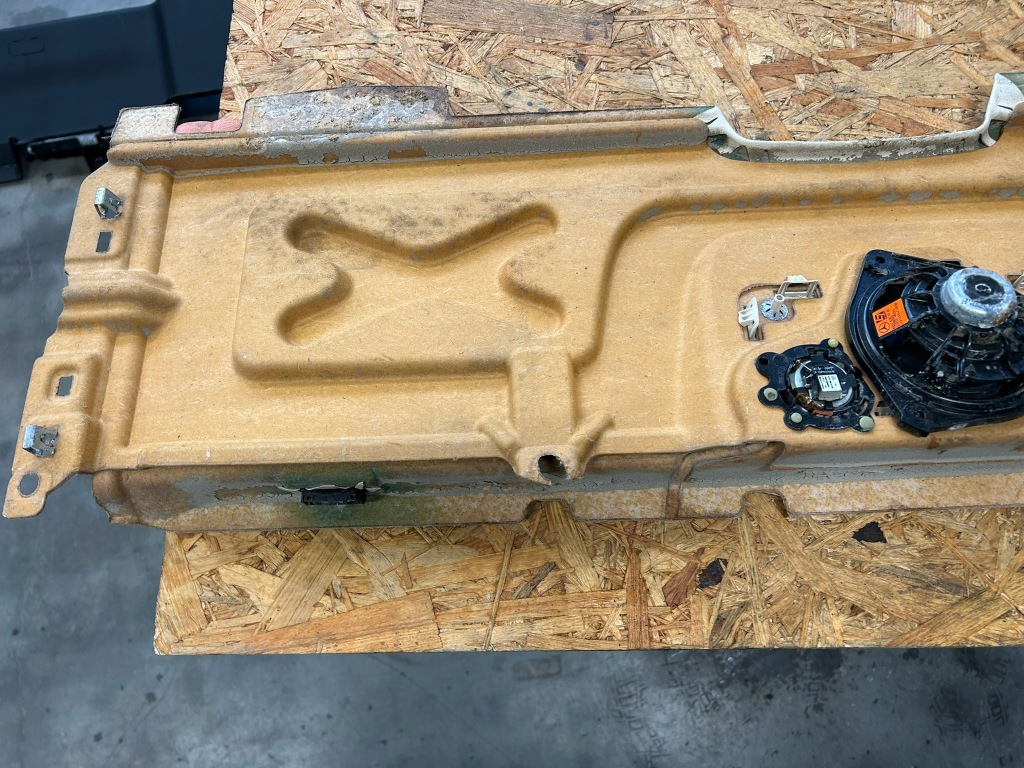 Mercedes sl r231 w231 полиця багажника задня Оригінал