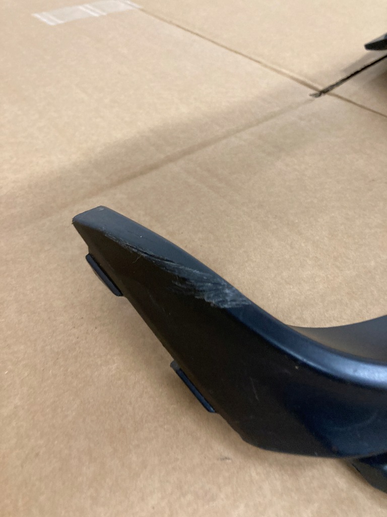 фото №8, Audi q7 4m0 диффузор накладка бампера задняя orygi.