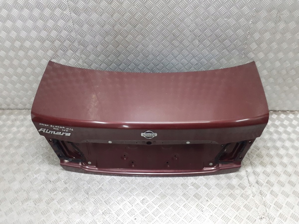 фото №1, Крышка багажника багажника nissan almera n16 ax5 sedan