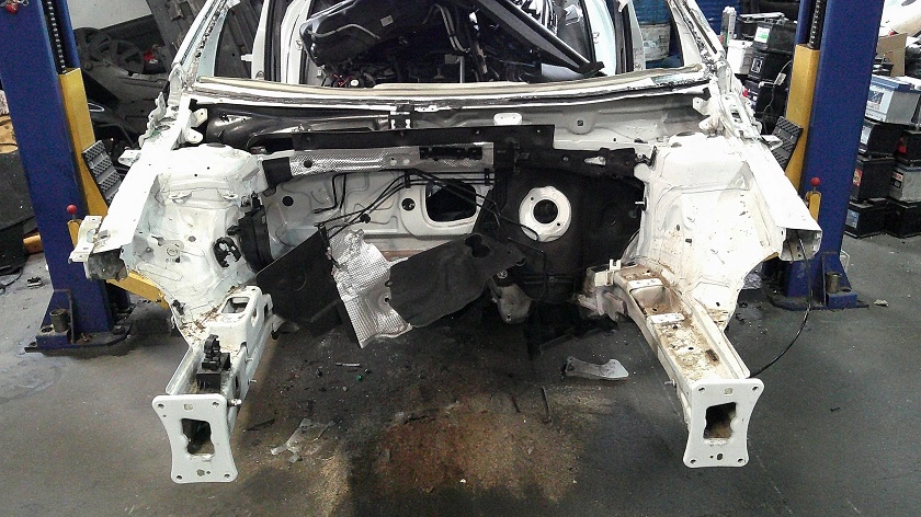 фото №1, Vw golf viii лонжерон четверть перед правая/левая задняя правая lc9a