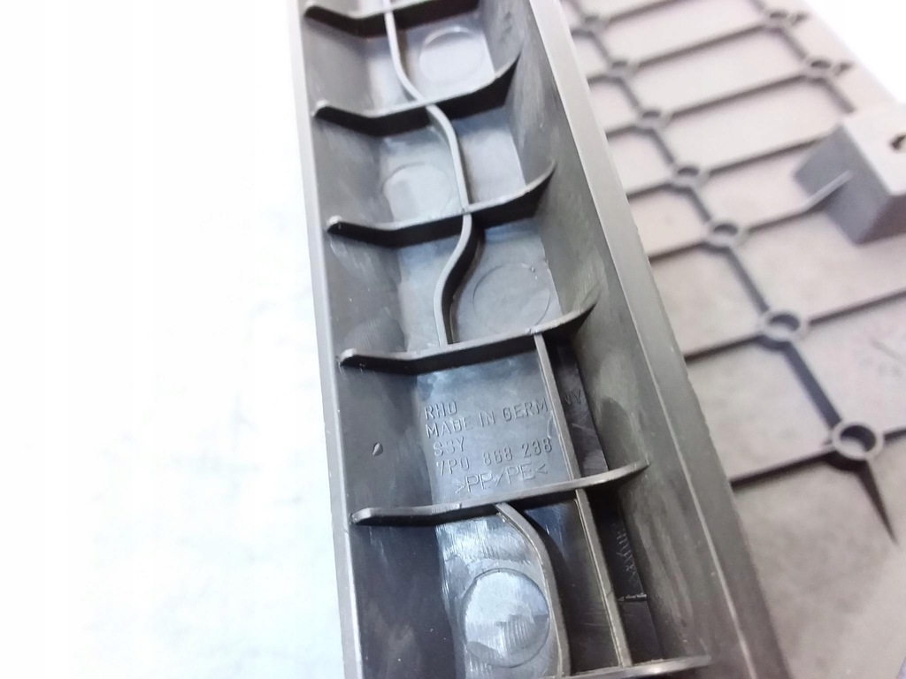 фото №11, Cayenne ii 7p5 молдинг накладки накладка порог правая