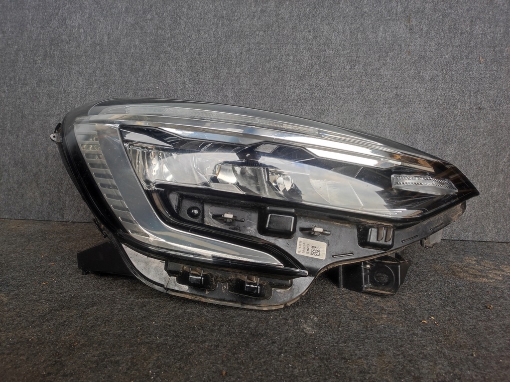 фото №6, Лампа фара правий перед full led renault clio v 5 europa