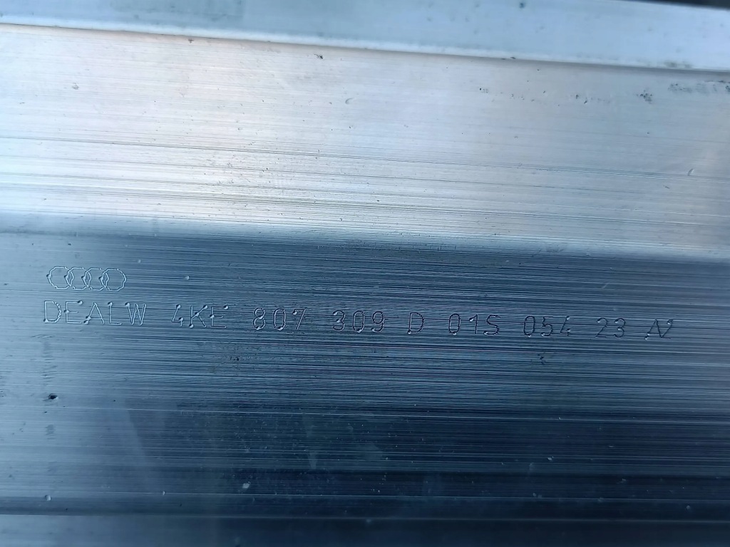 фото №6, Audi e-tron балка бампера задняя задняя усилитель 4ke807309d