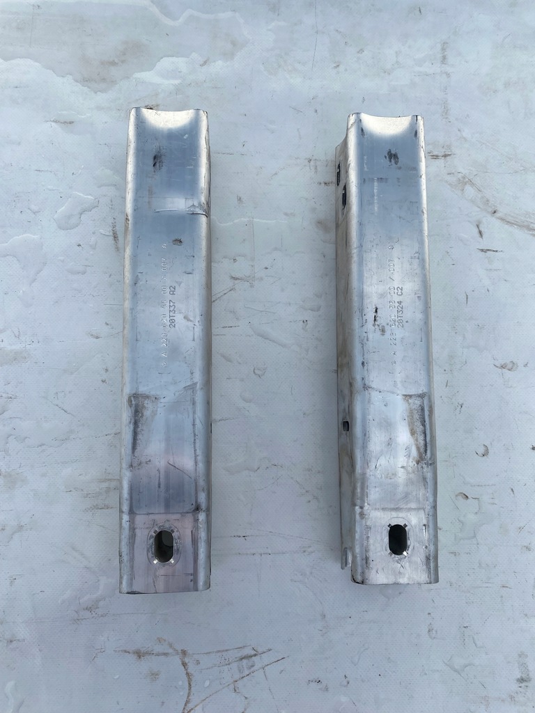 фото №1, Mercedes w223 нижняя зона деформации