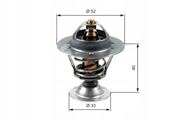 фото №2, Gates th31588g1 термостат, жидкость охлаждающий