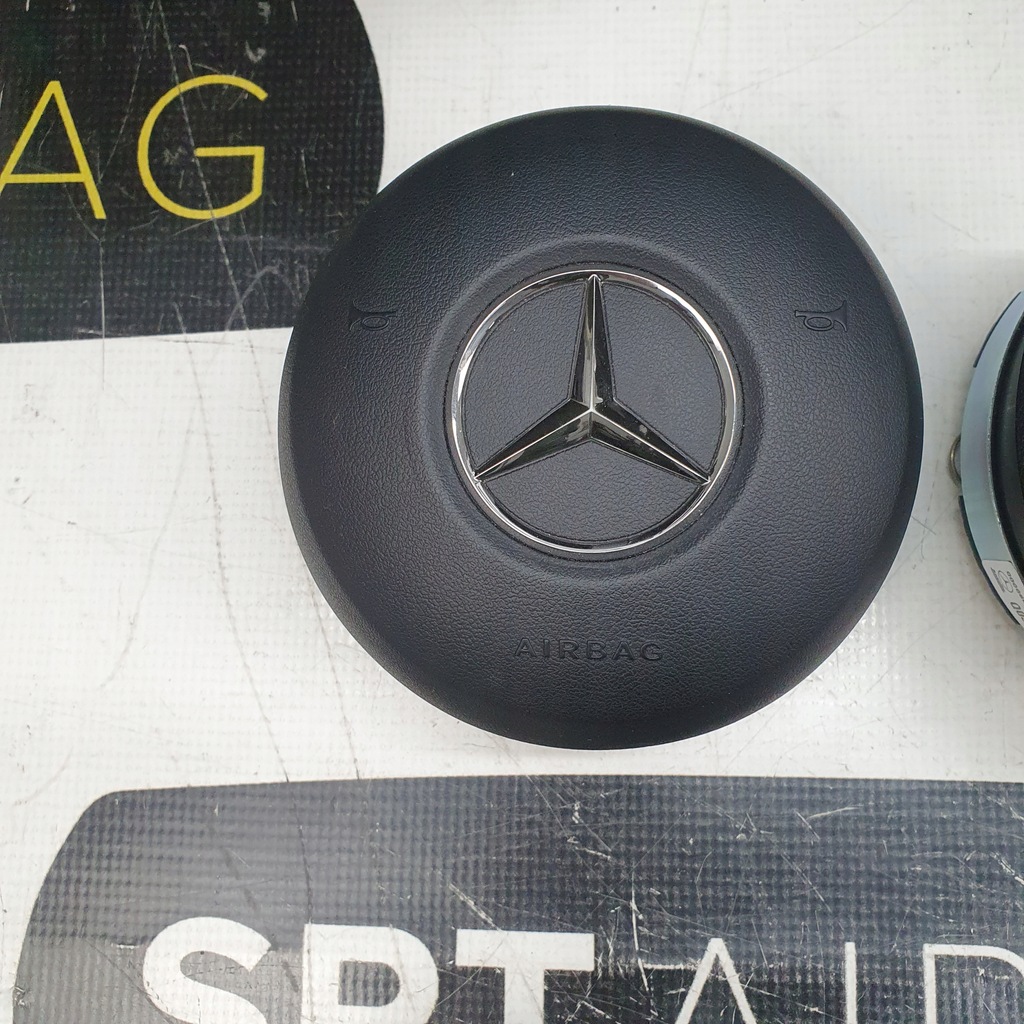 фото №6, A klasa w177 панель приладів панель приладів консоль подушки безпеки ремені подушка безпеки