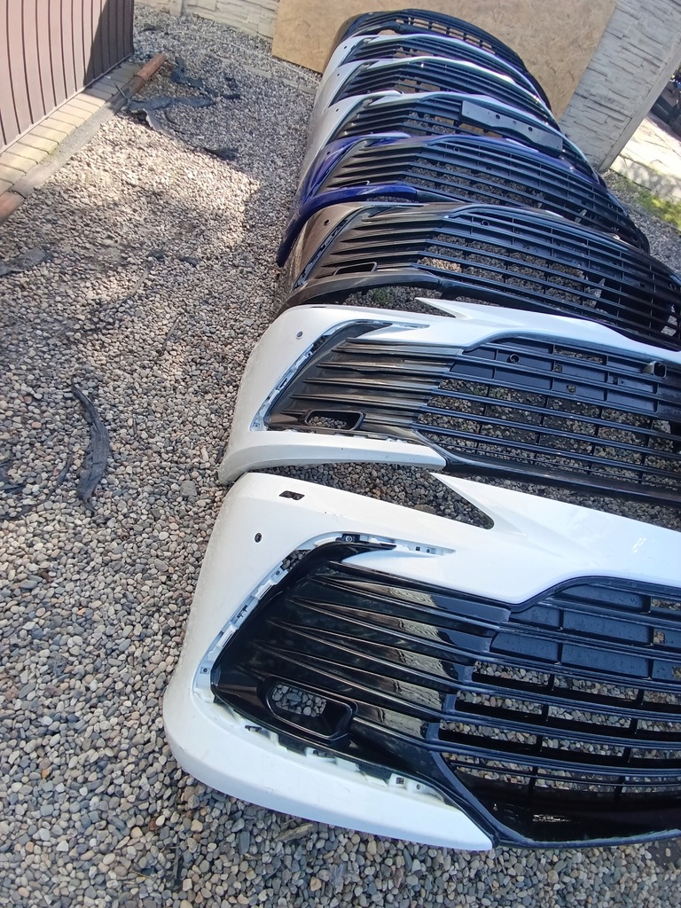 фото №1, Бампер перед toyota camry 2018-2024