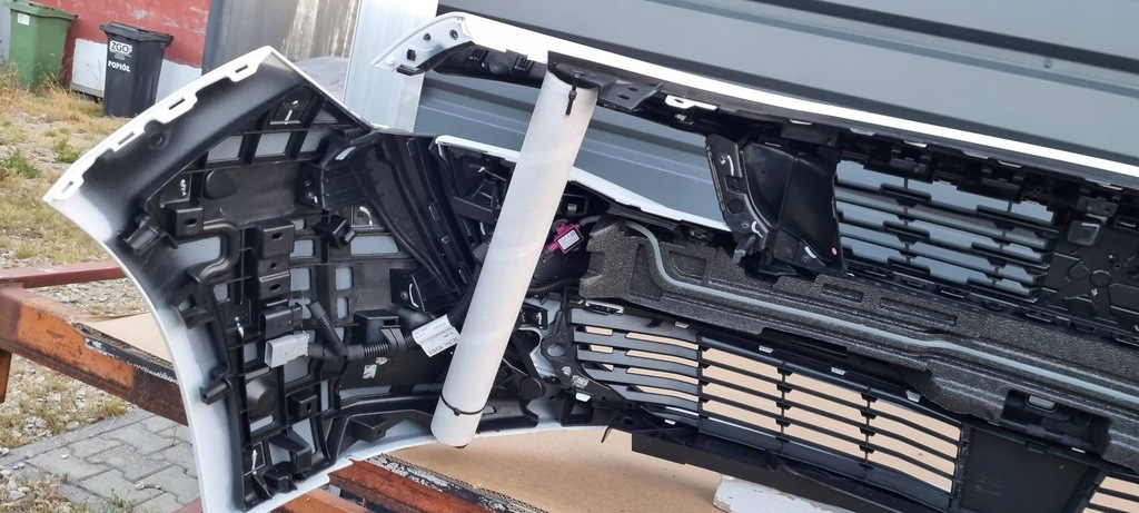 фото №14, Peugeot 508 ii 2018- бампер перед оригинал e195