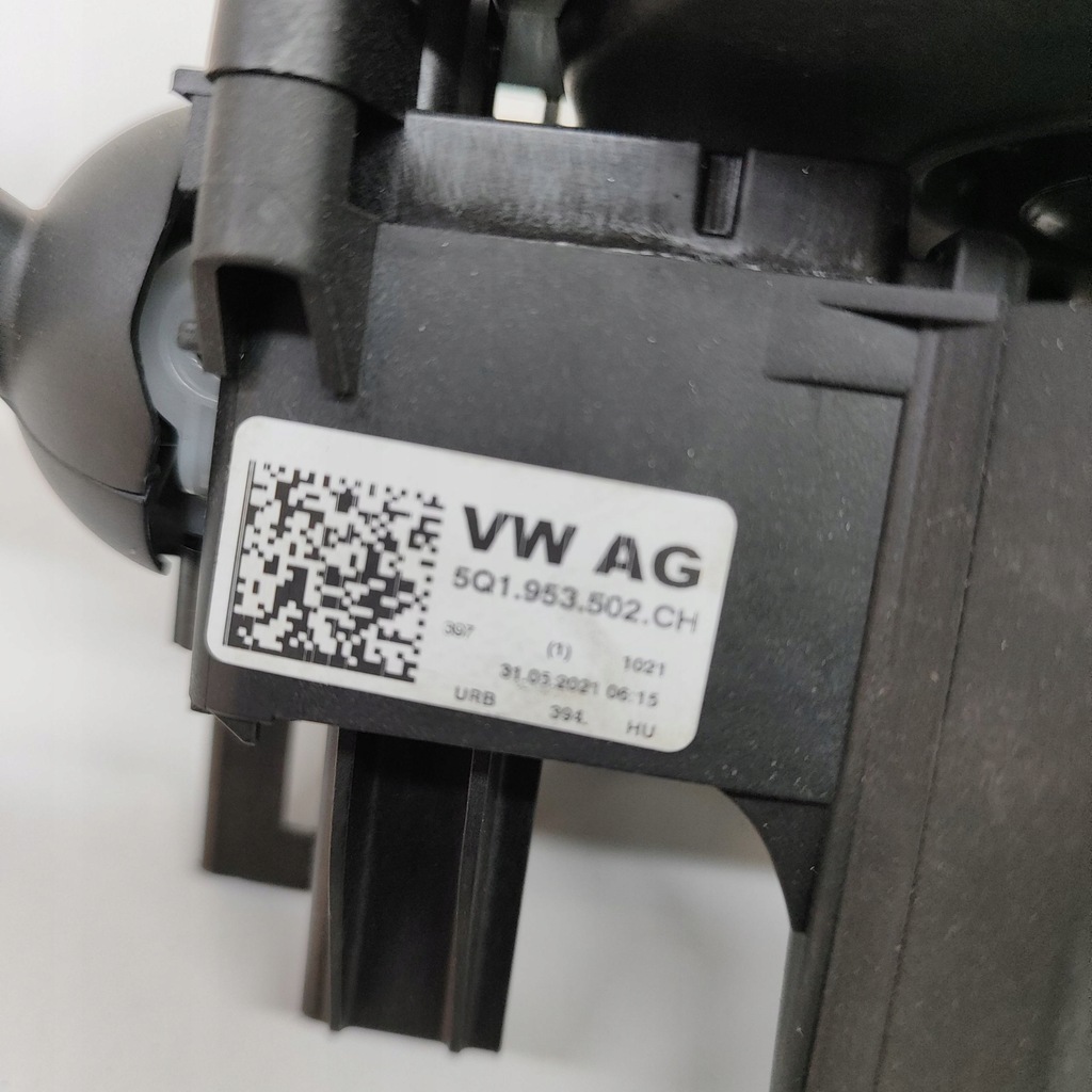 фото №8, Volkswagen arteon shooting brake 2021 рычаг / переключатель поворотники