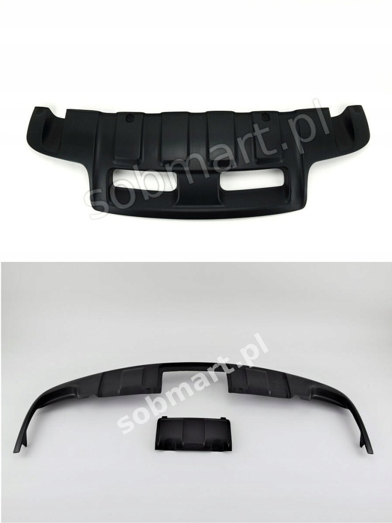 фото №16, Накладка перед + дифузор накладка задня do vw touareg 2002-2006 sobmart