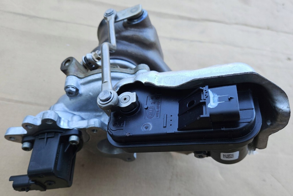 Турбонагнітач турбіна turbo renault clio v 5 captur 2 2 16311019069 Оригінал