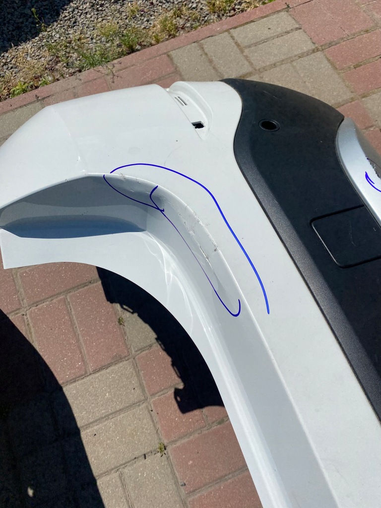 фото №10, Bmw x1 e84 бампер задний задняя обычный / pdc lift lci / накладки